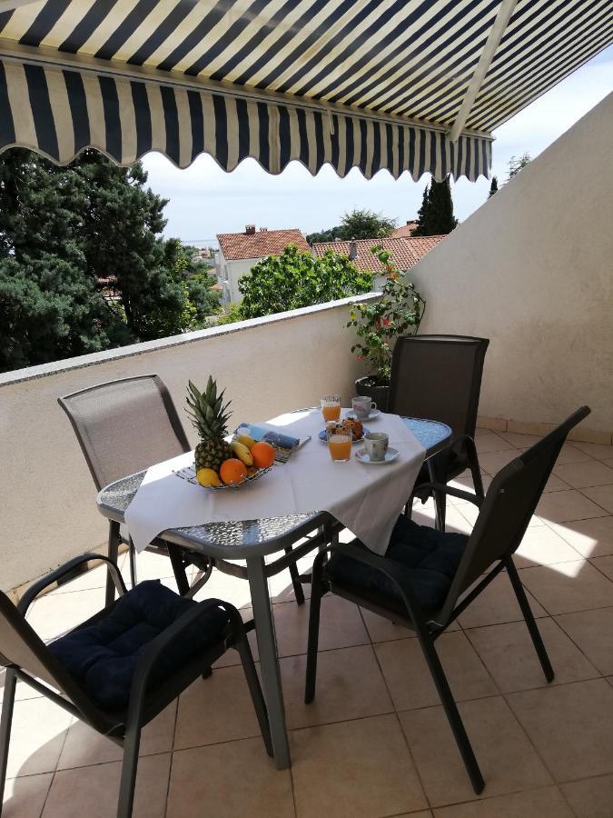 Apartment Marija Krk Town Kültér fotó