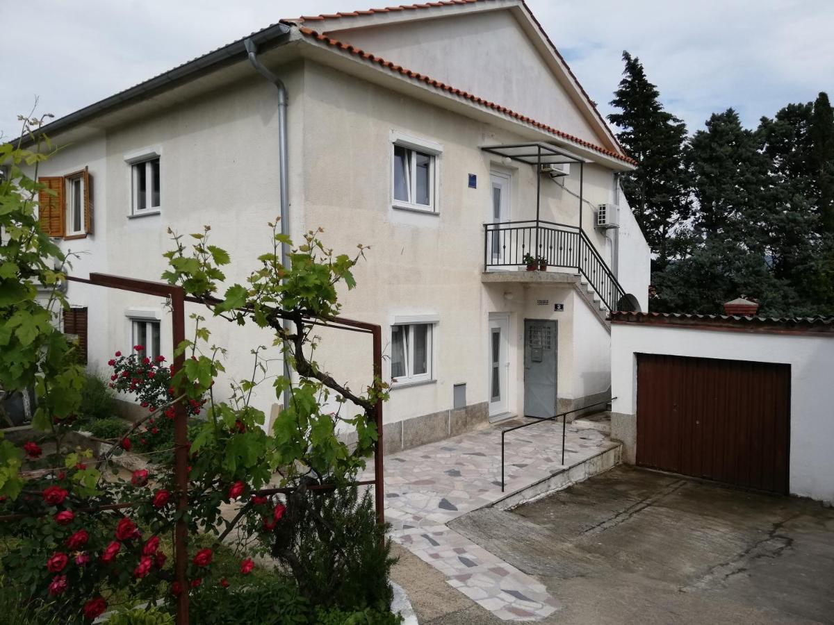 Apartment Marija Krk Town Kültér fotó