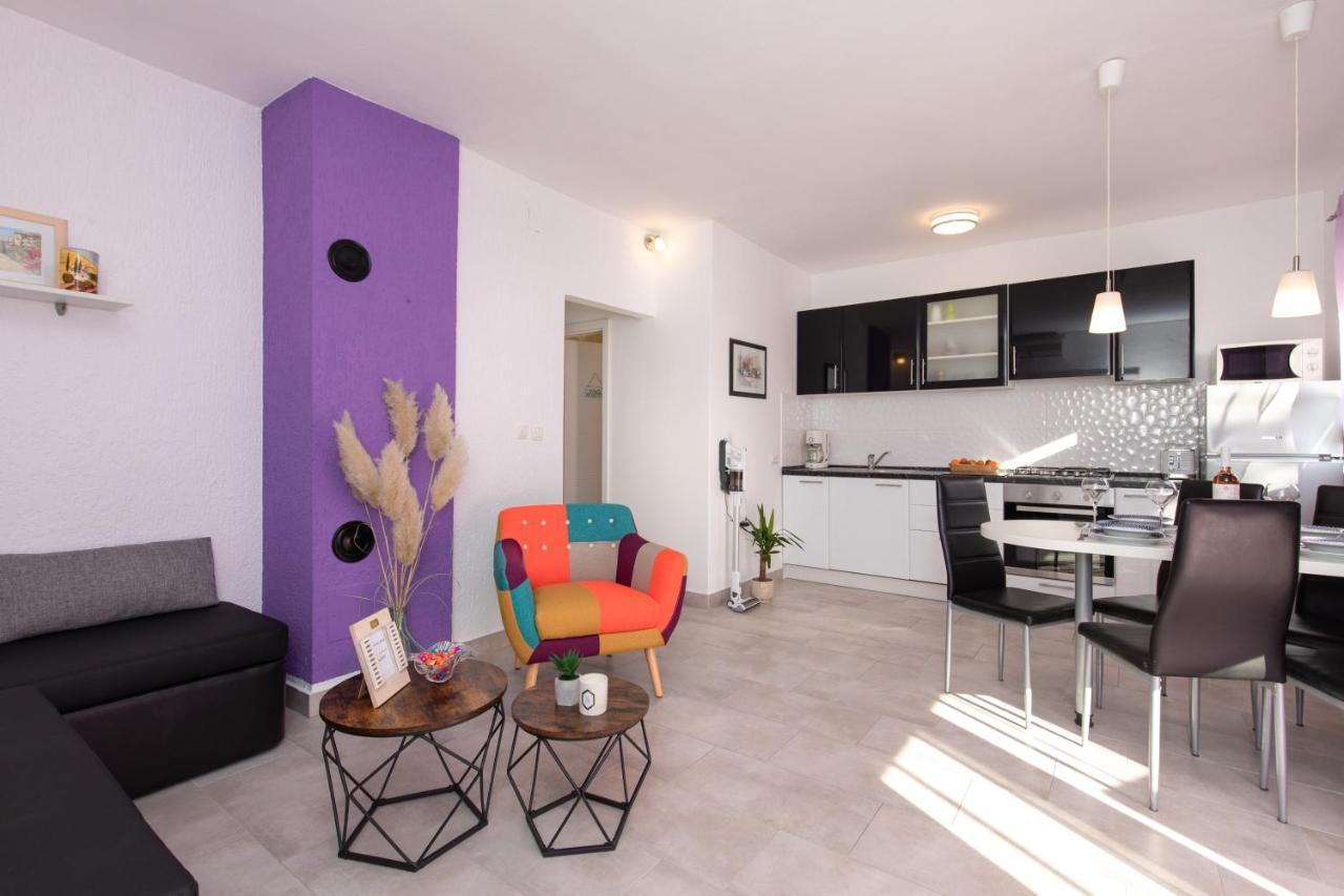 Apartment Marija Krk Town Kültér fotó