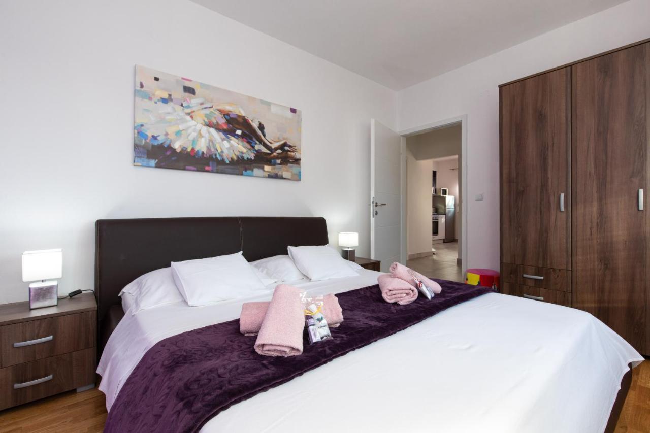 Apartment Marija Krk Town Kültér fotó
